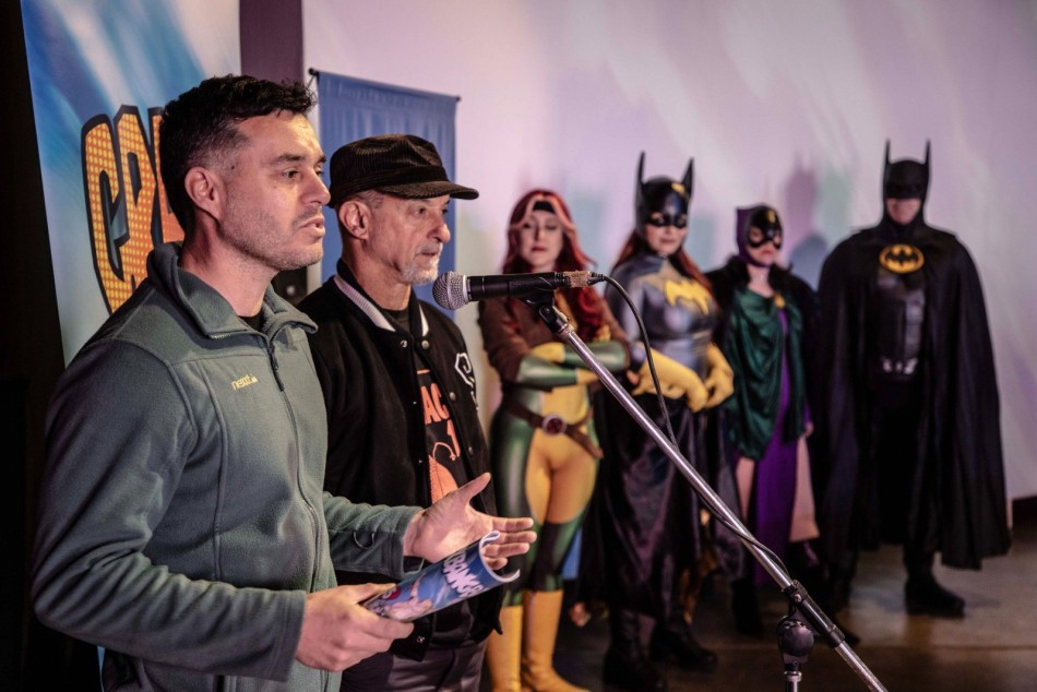 Presentación de la Crack Bang Boom 2026 - Guillermo Turin (Secretaría de Cultura y Educación)