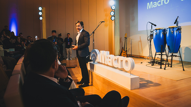 Juan Parma, CEO de Banco Macro