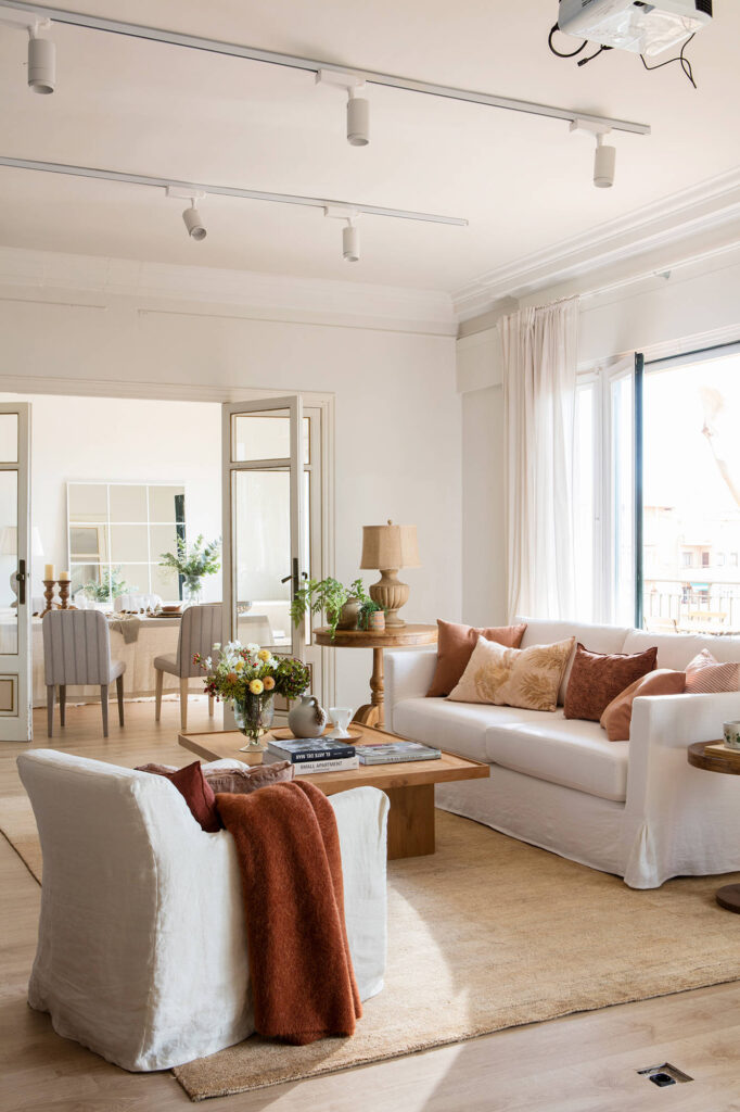 Decoramos el living para disfrutarlo - La Revista del Siglo